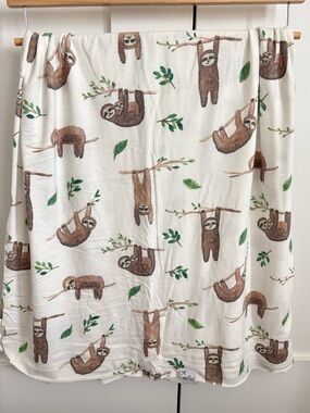 Copper Pearl Swaddle Blanket